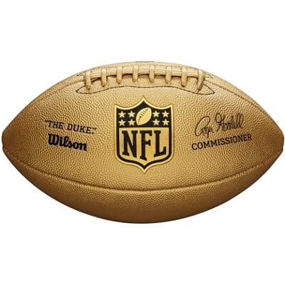 Wilson NFL Duke Metallic Edition Wilson NFL Duke Metallic Edition