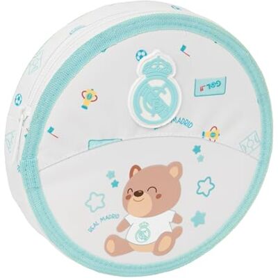 safta Real Madrid Pennenetui, rond, 18-delig, eenvoudige reiniging, kinderetui, ideaal voor kinderen van 5 tot 14 jaar, comfortabel en veelzijdig, kwaliteit en duurzaamheid, 21 x 3,5 cm safta Real Madrid Pennenetui, rond, 18-delig, eenvoudige reiniging, kinderetui, ideaal voor kinderen van 5 tot 14 jaar, comfortabel en veelzijdig, kwaliteit en duurzaamheid, 21 x 3,5 cm