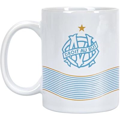 OLYMPIQUE DE MARSEILLE OM mok officiële collectie OLYMPIQUE DE MARSEILLE OM mok officiële collectie
