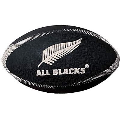 Gilbert New Zealand All Blacks Supporters Rugby Ball Mini Gilbert New Zealand All Blacks Supporters Rugby Ball Mini