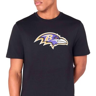 New Era NFL American Football T-shirt Team Logo Shirt voor sportfans New Era NFL American Football T-shirt Team Logo Shirt voor sportfans