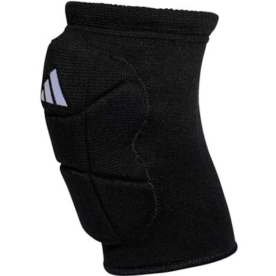 Adidas Elite Volleybalkniebeschermers voor kinderen, zwart, L Adidas Elite Volleybalkniebeschermers voor kinderen, zwart, L