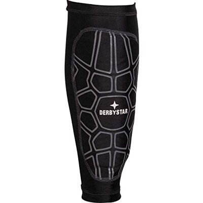Derbystar Unisex volwassenen scheenbeschermers 6326 Derbystar Unisex volwassenen scheenbeschermers 6326