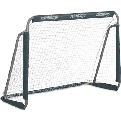 Relaxdays Voetbaldoel Tuin Kinderen & Volwassenen Soccertor H x B x D: 110 x 150 x 75 cm Metaal Stevig Voetbaldoel Grijs Relaxdays Voetbaldoel Tuin Kinderen & Volwassenen Soccertor H x B x D: 110 x 150 x 75 cm Metaal Stevig Voetbaldoel Grijs