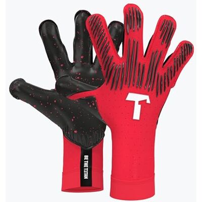 T1TAN Rebel Keepershandschoenen voor heren, professionele voetbalhandschoenen voor volwassenen en jongeren, voetbalhandschoenen en alle keepers T1TAN Rebel Keepershandschoenen voor heren, professionele voetbalhandschoenen voor volwassenen en jongeren, voetbalhandschoenen en alle keepers