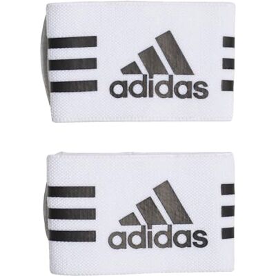 Adidas Kn chelb uniseks enkelbanden, wit, zwart, één maat Adidas Kn chelb uniseks enkelbanden, wit, zwart, één maat