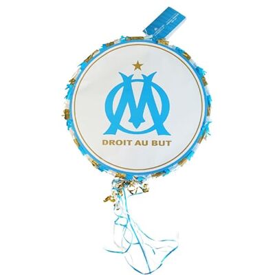 OLYMPIQUE DE MARSEILLE Pinata OM, officiële collectie , 45 cm OLYMPIQUE DE MARSEILLE Pinata OM, officiële collectie , 45 cm