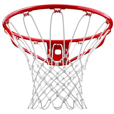 Spalding Standard Rim Rood Stalen velg voor basketbal Officiële maat Past op alle net-backboards inbegrepen Binnen Buiten Spalding Standard Rim Rood Stalen velg voor basketbal Officiële maat Past op alle net-backboards inbegrepen Binnen Buiten
