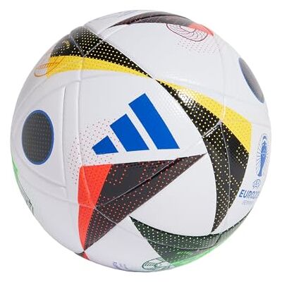 Adidas Euro24 LGE White/Black/Globlu, één maat Adidas Euro24 LGE White/Black/Globlu, één maat