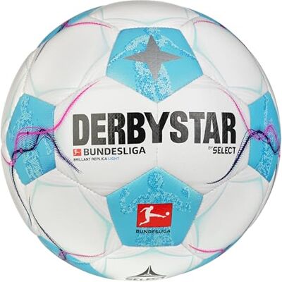 Derbystar Bundesliga Brillant Replica Light V24 Unisex Voetbal Derbystar Bundesliga Brillant Replica Light V24 Unisex Voetbal