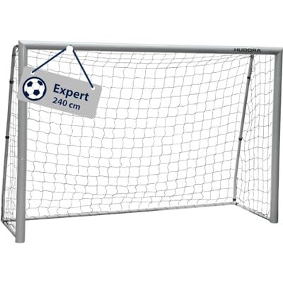 HUDORA Expert 120-300 Voetbaldoel staal voor kinderen, jongeren en volwassenen, zonder doelwand, Standard Edition & Kicker HUDORA Expert 120-300 Voetbaldoel staal voor kinderen, jongeren en volwassenen, zonder doelwand, Standard Edition & Kicker