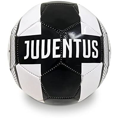 Mondo Toys F.C. JUVENTUS PRO Voetbal genaaid officieel product maat 5-400 g kleur wit zwart 13400 Mondo Toys F.C. JUVENTUS PRO Voetbal genaaid officieel product maat 5-400 g kleur wit zwart 13400
