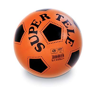 Mondo Speelgoed Super Tele 04603 voetbal voor kinderen, verschillende kleuren, BioBall-04603, meerkleurig, 04603 Mondo Speelgoed Super Tele 04603 voetbal voor kinderen, verschillende kleuren, BioBall-04603, meerkleurig, 04603