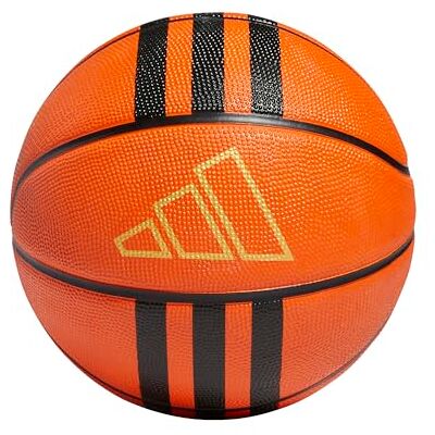 Adidas Unisexe Adulte 3-Stripes Rubber X3 Basketball Adidas Unisexe Adulte 3-Stripes Rubber X3 Basketball