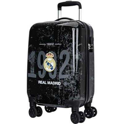 Real Madrid Handkoffer Real – officiële collectie 19 inch, zwart, 50 x 37 x 20 cm, sport Real Madrid Handkoffer Real – officiële collectie 19 inch, zwart, 50 x 37 x 20 cm, sport