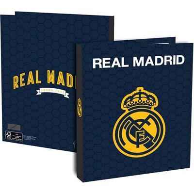 Real Madrid A4 Real schoolmap officiële collectie Real Madrid A4 Real schoolmap officiële collectie