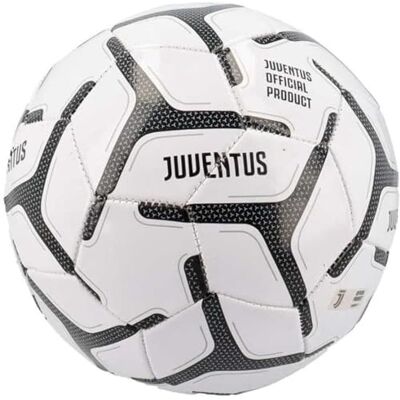 Mondo 13401, F.C. JUVENTUS genaaide voetbal, zwart en wit Mondo 13401, F.C. JUVENTUS genaaide voetbal, zwart en wit