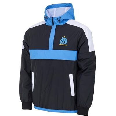 OLYMPIQUE DE MARSEILLE Om Windjack officiële collectie OLYMPIQUE DE MARSEILLE Om Windjack officiële collectie
