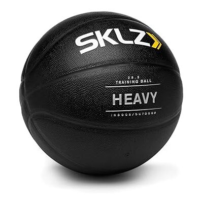SKLZ Trainingsbasketbal ter verbetering van de dribbelen en balcontrole SKLZ Trainingsbasketbal ter verbetering van de dribbelen en balcontrole