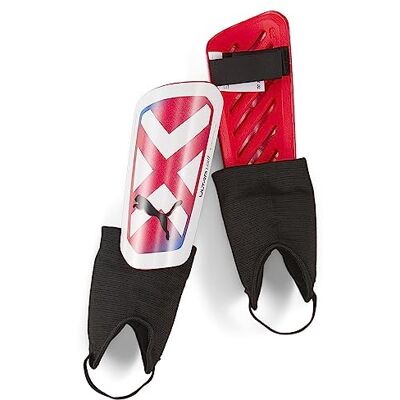 Puma Ultralichte enkel Winter-accessoireset, uniseks, volwassenen, orchidee wit-ultra vuurblauw, L Puma Ultralichte enkel Winter-accessoireset, uniseks, volwassenen, orchidee wit-ultra vuurblauw, L