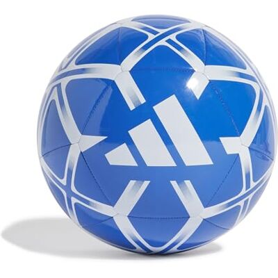 Adidas Uniseks Starlance Club Ball Recreation Ball, blauw/wit, 3 Adidas Uniseks Starlance Club Ball Recreation Ball, blauw/wit, 3