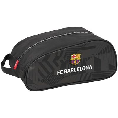 safta FC Barcelona Black Multifunctionele schoenentas voor buitenschoolse sport, voetbal, comfortabel en veelzijdig, 34 x 18 x 15 cm, zwart, zwart, Estándar, casual safta FC Barcelona Black Multifunctionele schoenentas voor buitenschoolse sport, voetbal, comfortabel en veelzijdig, 34 x 18 x 15 cm, zwart, zwart, Estándar, casual
