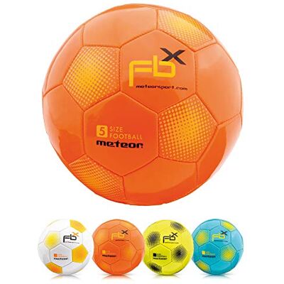 meteor Kleine voetbal voor kinderen, sportbal voor vrije tijd, binnen en buiten, voor meisjes en jongens, alle maten #1#3#4 en #5 meteor Kleine voetbal voor kinderen, sportbal voor vrije tijd, binnen en buiten, voor meisjes en jongens, alle maten #1#3#4 en #5
