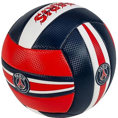 PSG PARIS SAINT-GERMAIN Volley Voetbal, officiële collectie, maat 5 PSG PARIS SAINT-GERMAIN Volley Voetbal, officiële collectie, maat 5