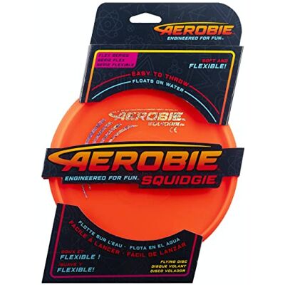 Aerobie "Squidgie Disc" Frisbee gemengd kind rood, groen, blauw, oranje, limoengroen, roze d= 20 Aerobie "Squidgie Disc" Frisbee gemengd kind rood, groen, blauw, oranje, limoengroen, roze d= 20