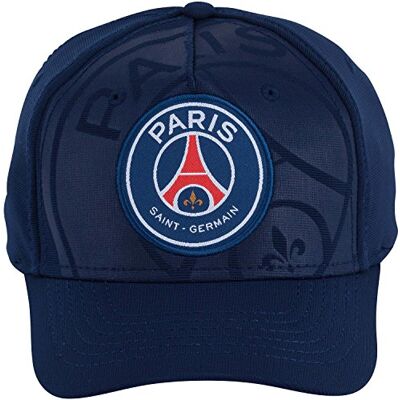 PSG PARIS SAINT-GERMAIN Cap officiële collectie, verstelbare maat voor volwassenen PSG PARIS SAINT-GERMAIN Cap officiële collectie, verstelbare maat voor volwassenen