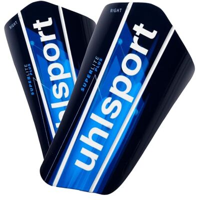 uhlsport Super Lite Plus, uniseks scheenbeschermers voor jongeren uhlsport Super Lite Plus, uniseks scheenbeschermers voor jongeren