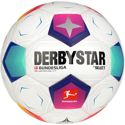 Derbystar Bundesliga Brillant Replica Light V23 Unisex Voetbal Derbystar Bundesliga Brillant Replica Light V23 Unisex Voetbal