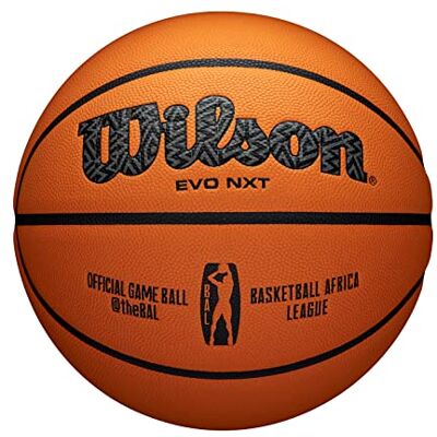 Wilson Evo NXT FIBA Basketbal, uniseks, voor volwassenen Wilson Evo NXT FIBA Basketbal, uniseks, voor volwassenen