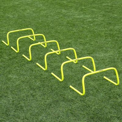 FORZA Snelheidstraining en coördinatie van voetbal, 6 stuks, veelzijdig voor kinderen en volwassenen, 15 cm, 23 cm, 30 cm, optionele tas FORZA Snelheidstraining en coördinatie van voetbal, 6 stuks, veelzijdig voor kinderen en volwassenen, 15 cm, 23 cm, 30 cm, optionele tas