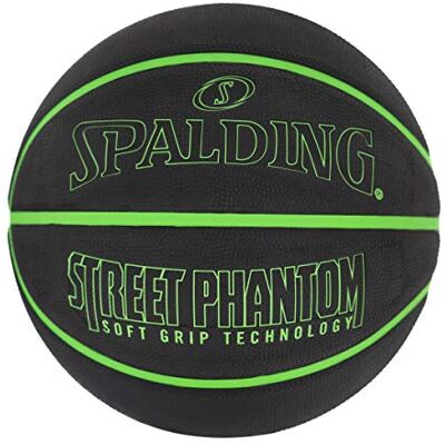 Spalding Street Phantom Basketbal Outdoor Neon Green 29,5 inch Spalding Street Phantom Basketbal Outdoor Neon Green 29,5 inch