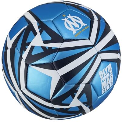 OLYMPIQUE DE MARSEILLE Om Voetbal, officiële collectie, maat 5 OLYMPIQUE DE MARSEILLE Om Voetbal, officiële collectie, maat 5