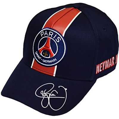 PSG PARIS SAINT-GERMAIN Cap Neymar Jr officiële collectie, verstelbare maat PSG PARIS SAINT-GERMAIN Cap Neymar Jr officiële collectie, verstelbare maat