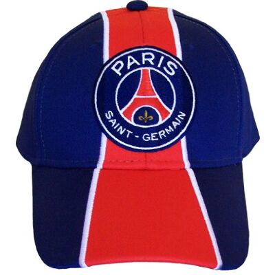 PSG Paris Saint-Germain Cap officiële collectie voetbal Ligue 1 verstelbare maat PSG Paris Saint-Germain Cap officiële collectie voetbal Ligue 1 verstelbare maat