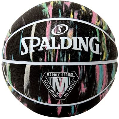 Spalding Marble Series Black Pastel Maat 5 Rubberen basketbal Outdoor basketbal Uitstekende grip Voor kinderen Spalding Marble Series Black Pastel Maat 5 Rubberen basketbal Outdoor basketbal Uitstekende grip Voor kinderen