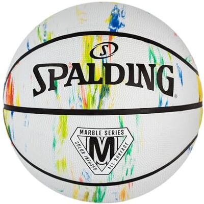 Spalding Marble Series meerkleurig outdoor basketbal Spalding Marble Series meerkleurig outdoor basketbal