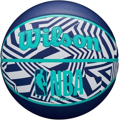 Wilson NBA DRV Plus Dazzle Camo Outdoor basketbal Wilson NBA DRV Plus Dazzle Camo Outdoor basketbal