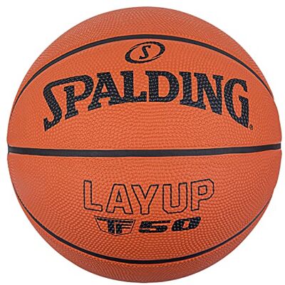 Spalding TF-50 Klassieke kleur Basketbal Maat 7 Basketbal Bal voor beginners Materiaal: rubber Buiten Antislip Uitstekende grip Zeer Spalding TF-50 Klassieke kleur Basketbal Maat 7 Basketbal Bal voor beginners Materiaal: rubber Buiten Antislip Uitstekende grip Zeer