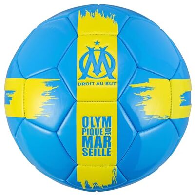 OLYMPIQUE DE MARSEILLE Om Voetbal, officiële collectie, maat 5 OLYMPIQUE DE MARSEILLE Om Voetbal, officiële collectie, maat 5