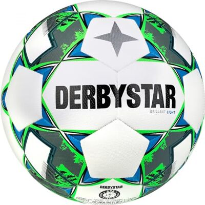 Derbystar Voetbal glanzend licht 23 inch Derbystar Voetbal glanzend licht 23 inch