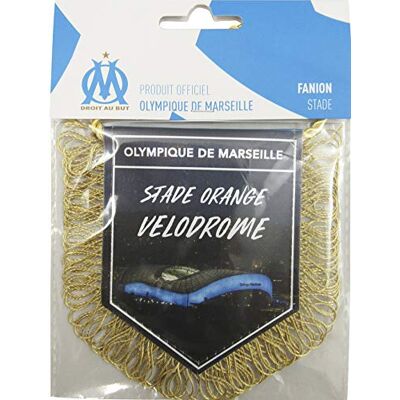 OLYMPIQUE DE MARSEILLE Wimpel – officiële collectie om – Voetbal Liga 1 OLYMPIQUE DE MARSEILLE Wimpel – officiële collectie om – Voetbal Liga 1