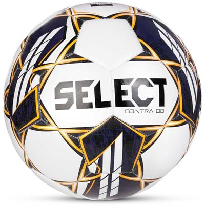 SELECT Contra DB FIFA Basic Ball 120073 Unisex Voetbal, wit, 5 EU SELECT Contra DB FIFA Basic Ball 120073 Unisex Voetbal, wit, 5 EU