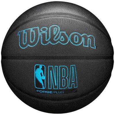 Wilson NBA Forge Plus Ballon de basket intérieur/extérieur Taille 6 et 7 Wilson NBA Forge Plus Ballon de basket intérieur/extérieur Taille 6 et 7