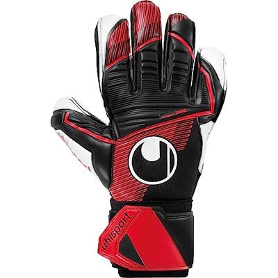 uhlsport Powerline Supersoft Voetbal keepershandschoenen voor kinderen, uniseks, keepershandschoenen, gripvast schuim, exclusief supersoft-latex uhlsport Powerline Supersoft Voetbal keepershandschoenen voor kinderen, uniseks, keepershandschoenen, gripvast schuim, exclusief supersoft-latex