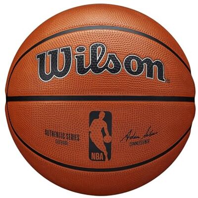 Wilson Ballon de Basket, NBA Authentic Series, Intérieur/Extérieur Wilson Ballon de Basket, NBA Authentic Series, Intérieur/Extérieur