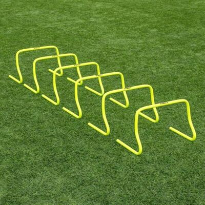 FORZA Snelheidstraining en coördinatie van voetbal, 6 stuks, veelzijdig voor kinderen en volwassenen, 15 cm, 23 cm, 30 cm, optionele tas FORZA Snelheidstraining en coördinatie van voetbal, 6 stuks, veelzijdig voor kinderen en volwassenen, 15 cm, 23 cm, 30 cm, optionele tas